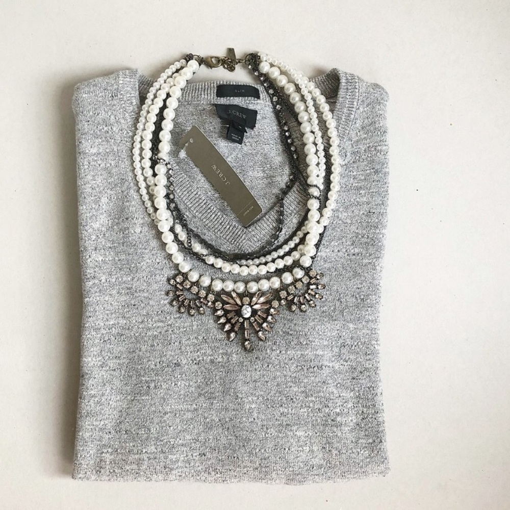 BaubleBar pearl necklace
